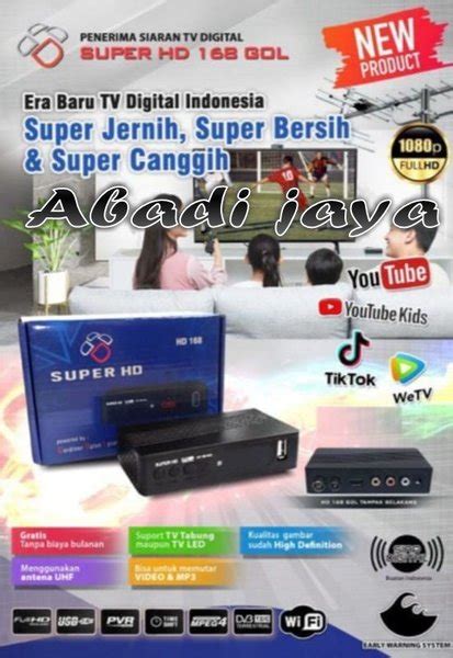 Jual Set Top Box TV Digital Super HD 168 GOL 168 Di Lapak Abadijaya215