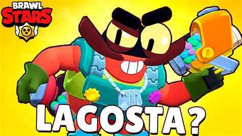 TUDO Sobre O NOVO BRAWLER CLANCY Uma LAGOSTA AO VIVO YouTube