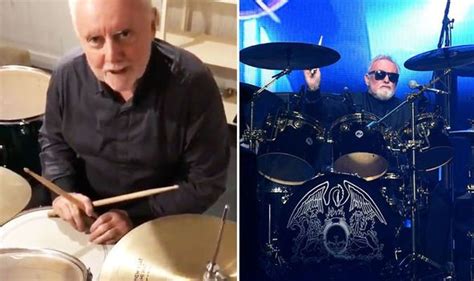 Queen Roger Taylor Shares Drum Lesson Secrets In Instagram Video