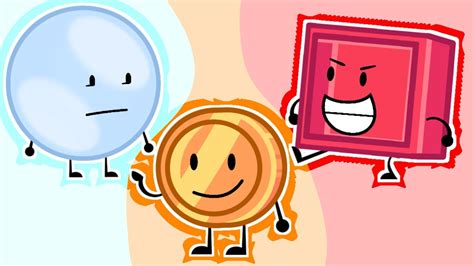 Remaking Bfdi Assets Part 1 Bubble Blocky And Coiny Youtube