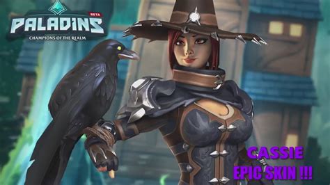 Paladins Primer Gameplay Con Cassie Epic Skin Español Hd 1080p