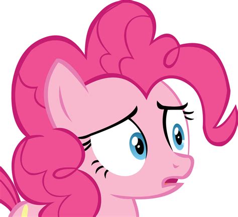 Pinkie Pie Vector 04 Worried By Cyanlightning On Deviantart