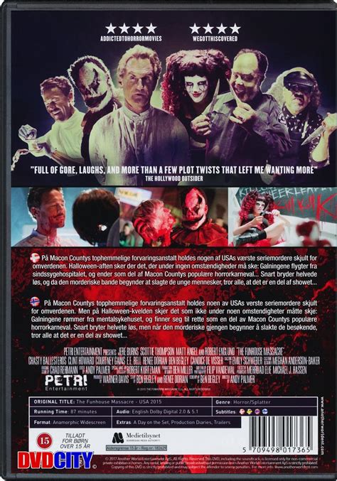 Funhouse Massacre The 2015 Dvdcity Dk