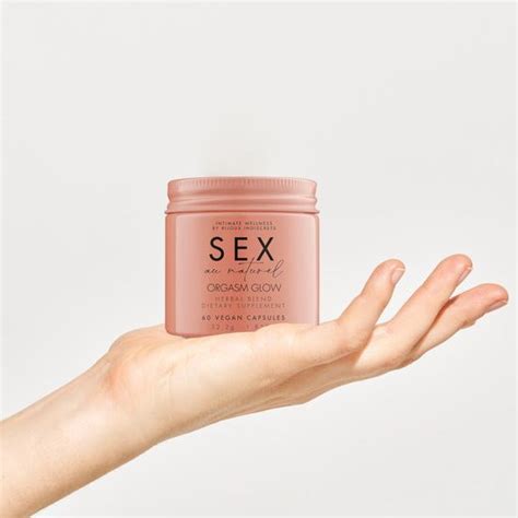 K P Bijoux Indiscrets Sex Au Naturel Orgasm Glow Food Supplement