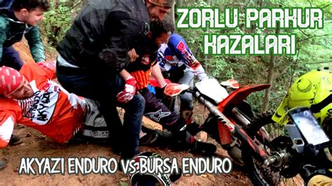 Zorlu Parkur Affetmed Akyazi Enduro Vs Bursa Enduro Kros Motor