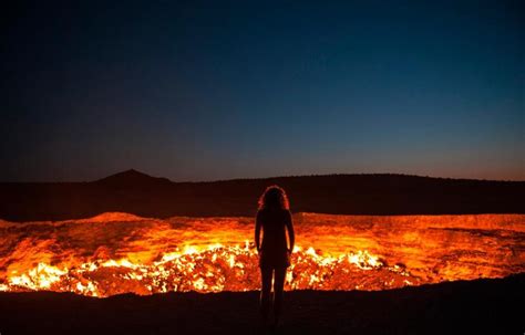 La Puerta Al Infierno Est En Turkmenist N Y Luce As Diario Libre