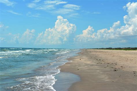 Best U S Beaches Texas Location Named A Top Travel Destination