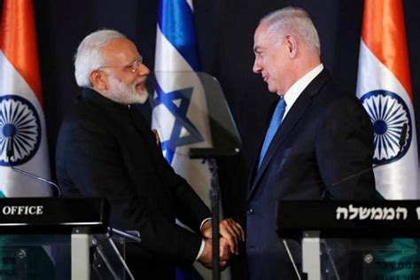 India And Israel Vow To Deepen Cooperation As Modi Makes Historic