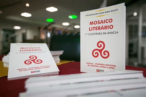 Agência ALESC LANÇAMENTO LITERÁRIO Mosaico Literário