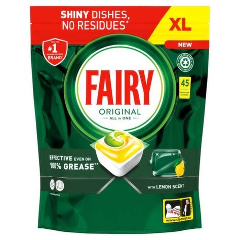 Fairy Platinum Plus Dishwasher Tablets 45 Piece Storefront En