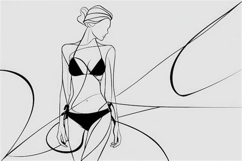 Page Images De Lingerie Dessin Noir Freepik