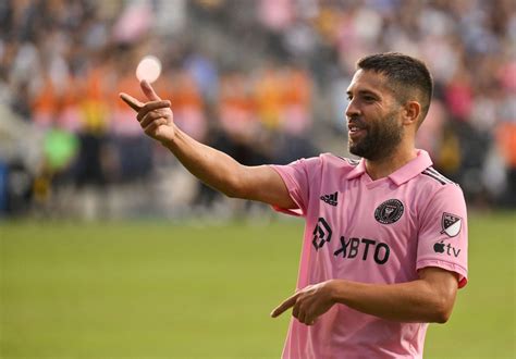 Jordi Alba Scores His First Goal For Inter Miami