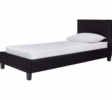 Argos Black Hygena Constance Single Bed Frame | Mattress Also Available | in Wood Green, London ...