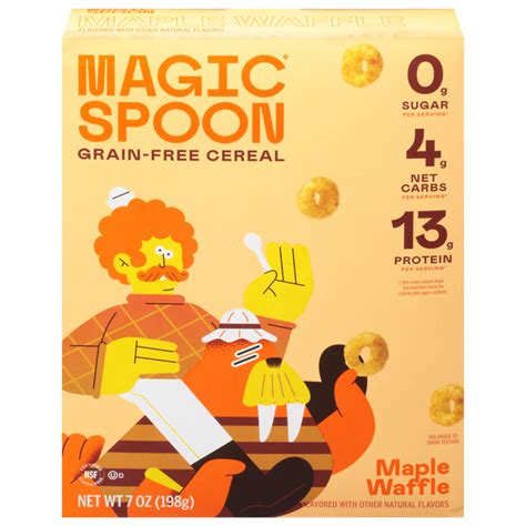 Save On Magic Spoon Grain Free Cereal Maple Waffle Order Online Delivery Giant