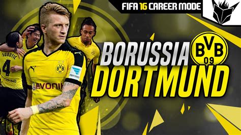 FIFA 16 Career Mode Borussia Dortmund S1 EP2 FIRST SIGNING