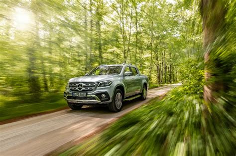 Mercedes Benz X Class Pickup Truck Review 2018 2020 Van Reviewer