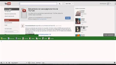 Tutorial Volver al antiguo Youtube Diciembre 2012 En Español por