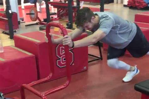 VIDEO: Nationals’ shortstop Trea Turner hard at work in the gym... - Federal Baseball