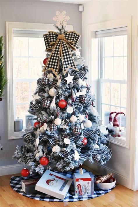 31 Cozy Buffalo Check Christmas Decor Ideas Shelterness