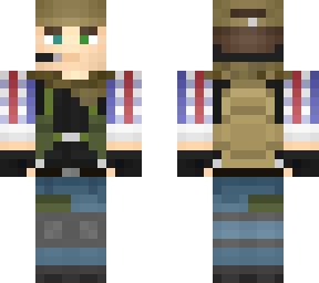 DayZ Hero | Minecraft Skin