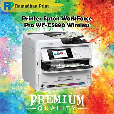 Jual Printer Epson Workforce Pro Wf C Wireless All In One Print