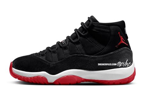 Air Jordan Bred Velvet Db Sneakernews