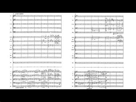 Hans Rott Symphony No In E Major Full Score Youtube