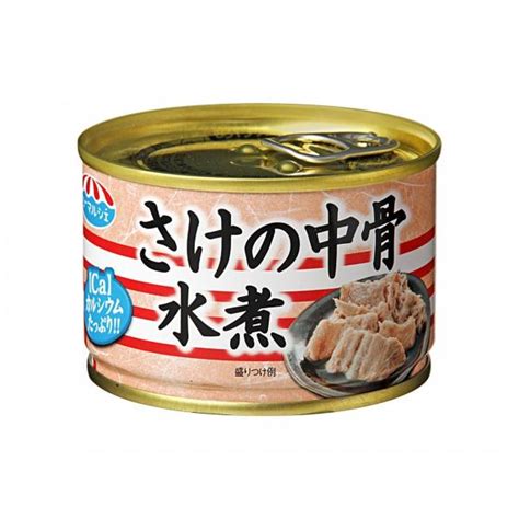 鮭の中骨水煮缶 キョクヨー 140g 2003001スール食品 通販 Yahooショッピング