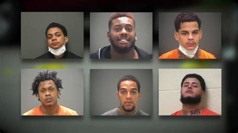 Alleged Gang Members Arrested For Shootings On Clevelands West Side