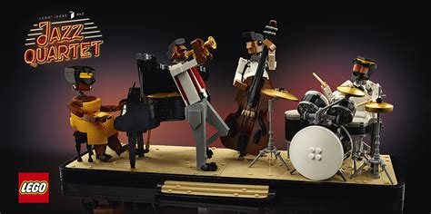 LEGO Ideas Jazz Quartet VIP Early Access - BricksFanz