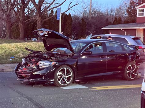 Wilson Police Car Involved In Crash With Suspected Dui Driver