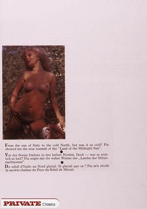 Vintage Porn Classic Two Blonde Seventies Girls Enjoyin XXX Dessert