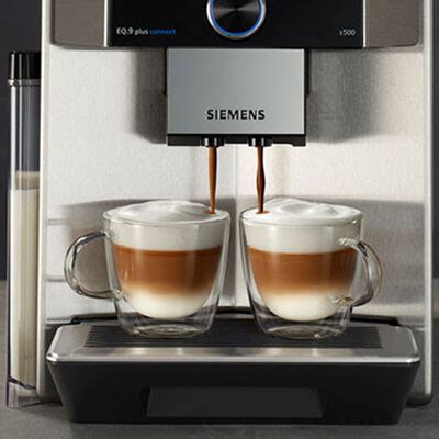 Kaffeemaschine Siemens Eq Plus S Ti X Rw Coffee Friend