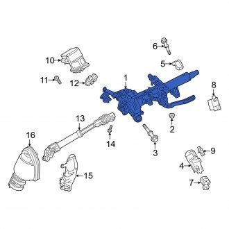 Toyota Corolla Cross Steering Columns Shafts Parts CARiD