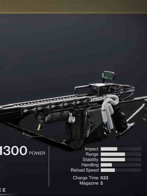 Arbalest Catalyst In Destiny The Gaming Guider