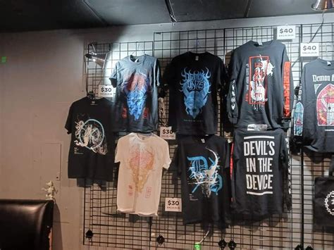 DH merch in '20 Years in Exile Tour' (P.S.: Not my photos, just sharing ...