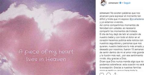 Ximena Navarrete Anuncia Que Perdi Al Beb Que Esperaba