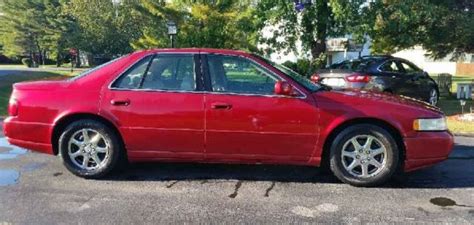 2002 Cadillac Seville Sls