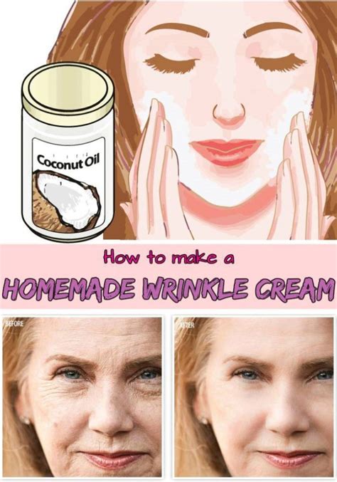 How To Make A Homemade Wrinkle Cream Homemade Wrinkle Cream Face Wrinkles Anti Aging Skin