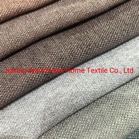 Polyester Chenille Fabric For Sofa Furniture Bedding Chair Upholstery