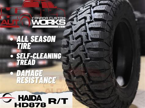 Haida Tires Hd878 Rugged Terrain Tire Canada Custom Autoworks