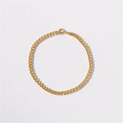 Pulsera Cubana 3mm | Scala Joyería