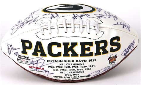 Lot Detail - 2010 Green Bay Packers Super Bowl XLV Champion Signed ...