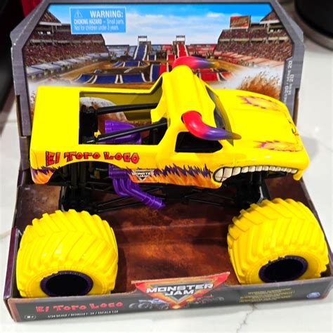 Monster Jam Toys Monster Jam El Toro Loco 24 Scale Poshmark