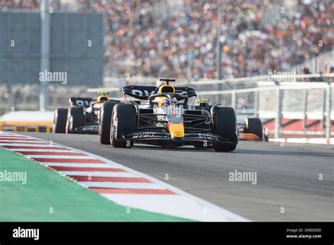 October Max Verstappen With Red Bull Racing On Track