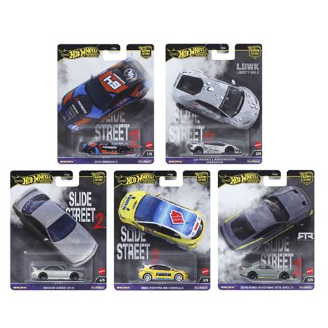 Hot Wheels 風火輪 經典合金小車 一組5入 H箱號 PChome 24h購物