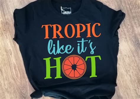 Tropic Like It S Hot Svg Summer Svg Png Graphic By SVG DEN Creative
