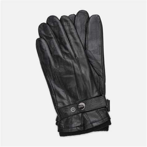 Перчатки кожаные мужские Sergio Torri 1096 9.5 Черные (ST2000000035642 ...