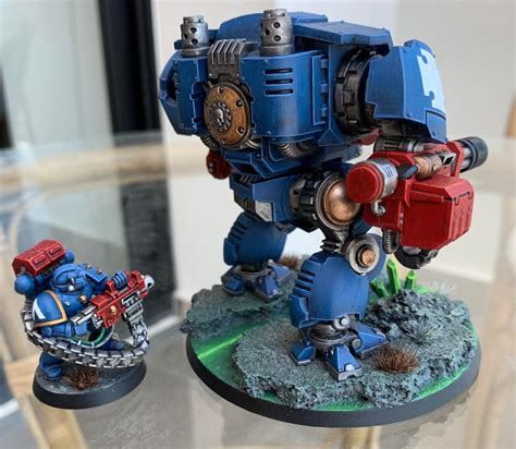 First Redemptor Dreadnought R Ultramarines