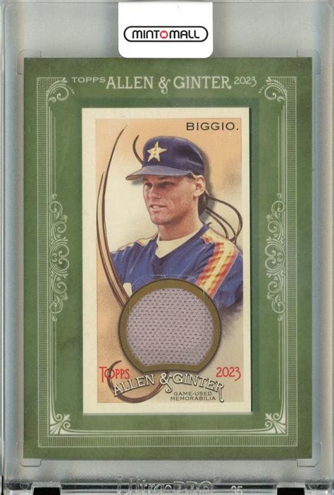 Mint Topps Allen Ginter Craig Biggio Mini Framed